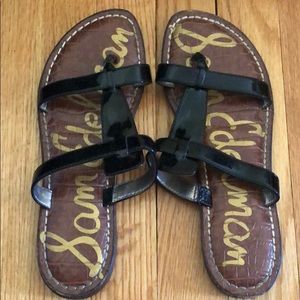 Sam Edelman Pleather Sandals